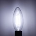 Λάμπα LED Κερί 4W E14 230V 460lm Ντιμαριζόμενη 5800K Ψυχρό φως 13-140409